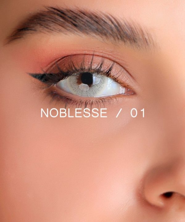 لنز رنگی چشم NOBLESSE نابلس شماره 1 - Image 1