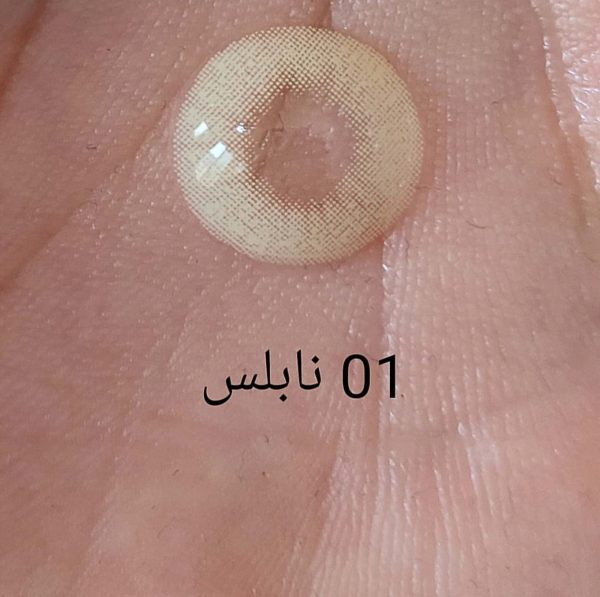 لنز رنگی چشم NOBLESSE نابلس شماره 1 - Image 2