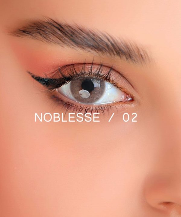 02 (1) لنز رنگی چشم NOBLESSE نابلس شماره 2 - Image 1