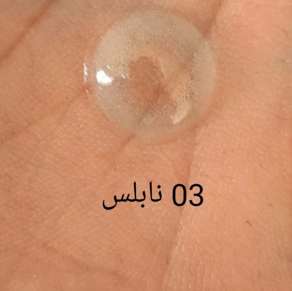لنز رنگی چشم NOBLESSE نابلس شماره 3 تا  5 - Image 2