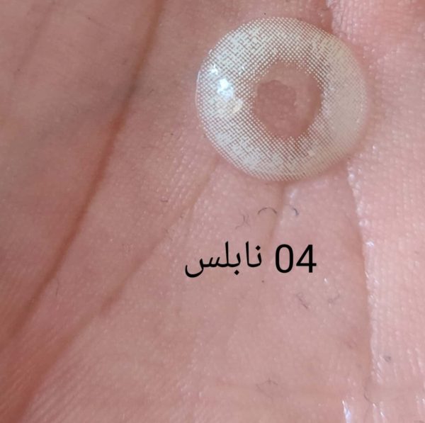 لنز رنگی چشم NOBLESSE نابلس شماره 3 تا  5 - Image 4