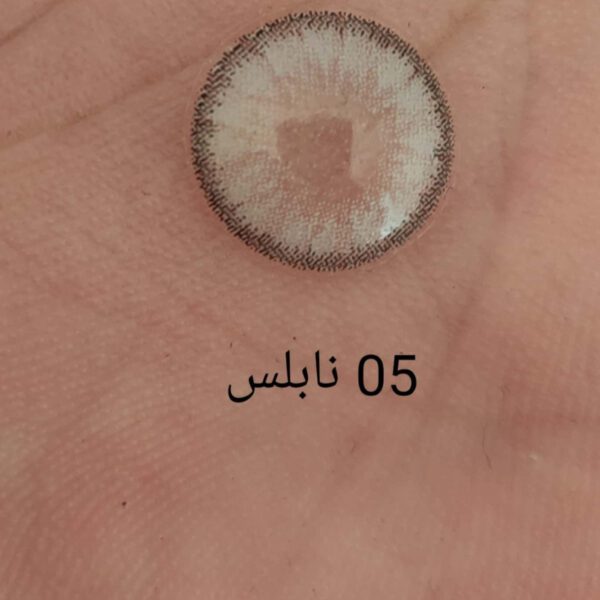 لنز رنگی چشم NOBLESSE نابلس شماره 3 تا  5 - Image 6
