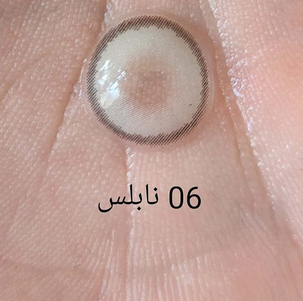 لنز رنگی چشم NOBLESSE نابلس شماره 6 تا  10 - Image 2