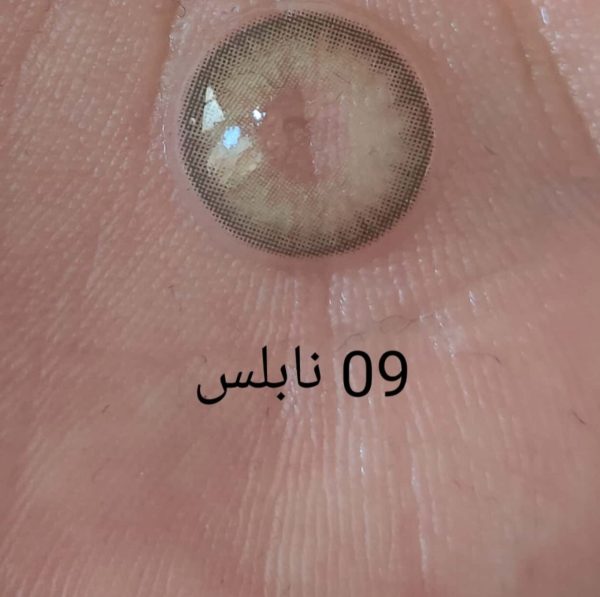 لنز رنگی چشم NOBLESSE نابلس شماره 6 تا  10 - Image 8