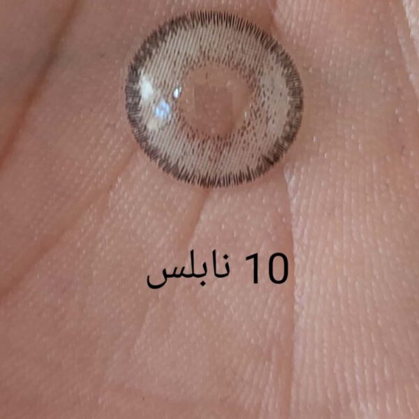 لنز رنگی چشم NOBLESSE نابلس شماره 6 تا  10 - Image 10