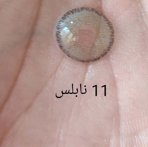 لنز رنگی چشم NOBLESSE نابلس شماره 11 تا 15 - Image 2
