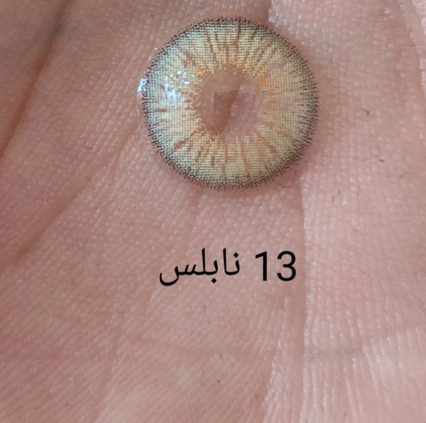 لنز رنگی چشم NOBLESSE نابلس شماره 11 تا 15 - Image 6
