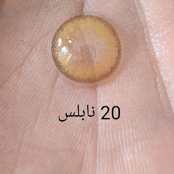 لنز رنگی چشم NOBLESSE نابلس شماره 16 تا 20 - Image 10