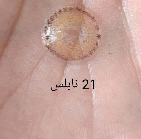 لنز رنگی چشم NOBLESSE نابلس شماره 21 تا 25 - Image 2