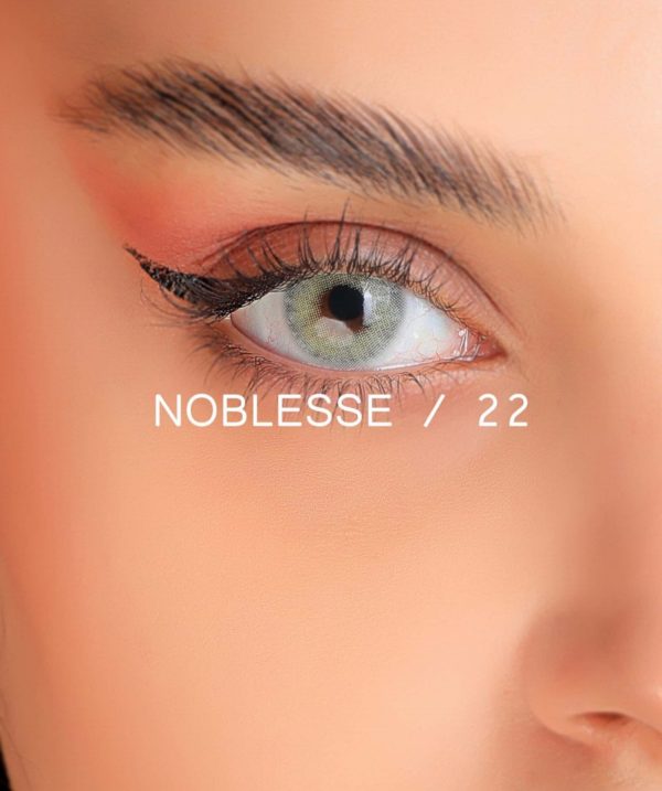 لنز رنگی چشم NOBLESSE نابلس شماره 21 تا 25 - Image 3