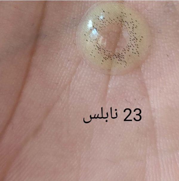 لنز رنگی چشم NOBLESSE نابلس شماره 21 تا 25 - Image 6