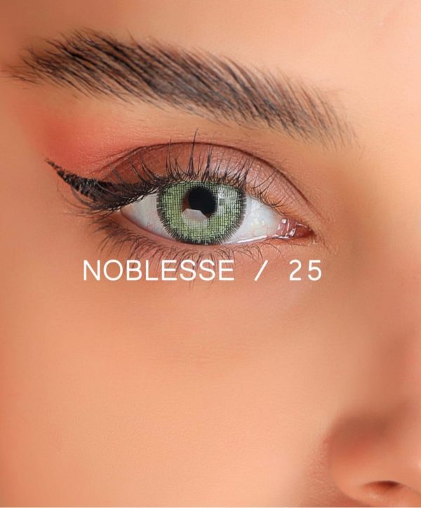لنز رنگی چشم NOBLESSE نابلس شماره 21 تا 25 - Image 9