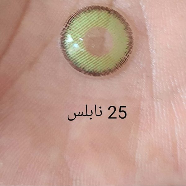لنز رنگی چشم NOBLESSE نابلس شماره 21 تا 25 - Image 10