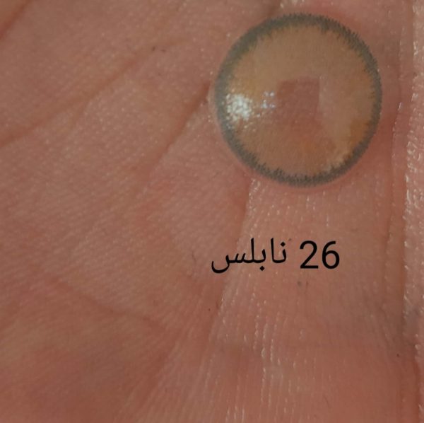 لنز رنگی چشم NOBLESSE نابلس شماره 26 تا 30 - Image 2