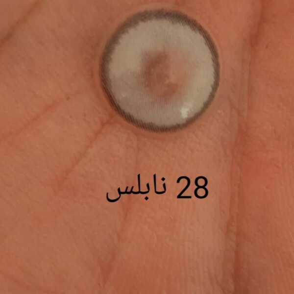 لنز رنگی چشم NOBLESSE نابلس شماره 26 تا 30 - Image 6