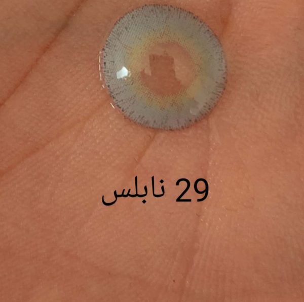 لنز رنگی چشم NOBLESSE نابلس شماره 26 تا 30 - Image 8