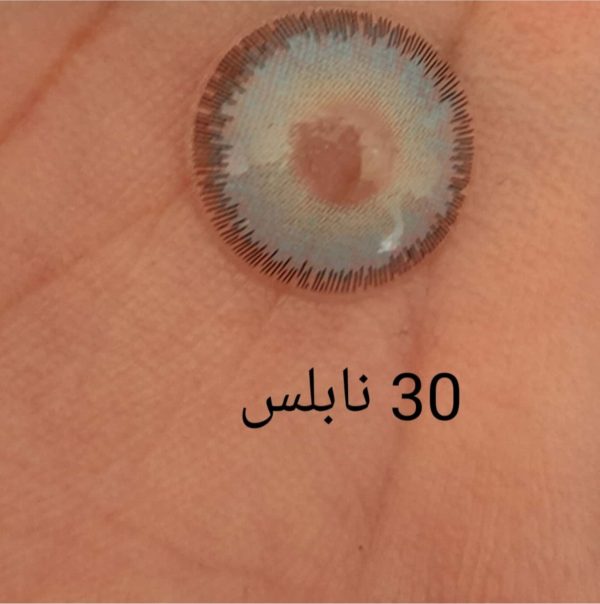لنز رنگی چشم NOBLESSE نابلس شماره 26 تا 30 - Image 10