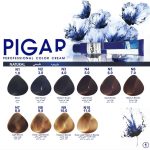 رنگ مو پیگار pigar طبیعی ?{دودی و زیتونی و طلایی و خاکستری و شکلاتی} - Image 2