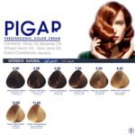 رنگ مو پیگار pigar طبیعی ?{دودی و زیتونی و طلایی و خاکستری و شکلاتی} - Image 3