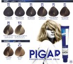 رنگ مو پیگار pigar طبیعی ?{دودی و زیتونی و طلایی و خاکستری و شکلاتی} - Image 5