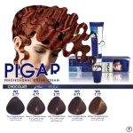 رنگ مو پیگار pigar طبیعی ?{دودی و زیتونی و طلایی و خاکستری و شکلاتی} - Image 8