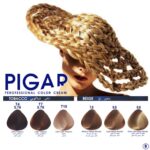 رنگ مو پیگار PIGAR(عسلی,بژ,مسی,شرابی,آلبالویی?,فندقی,چایی,نسکافه ای) - Image 3