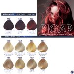 رنگ مو پیگار PIGAR(هایلایت,بلوط قرمز,لوکس,واریاسیون,پاستیل) - Image 2