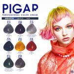رنگ مو پیگار PIGAR(هایلایت,بلوط قرمز,لوکس,واریاسیون,پاستیل) - Image 5