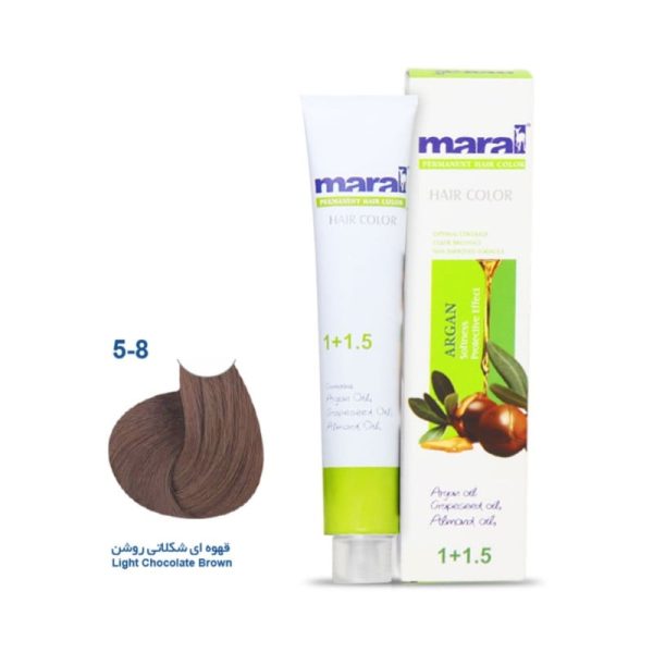 رنگ مو مارال - Image 133