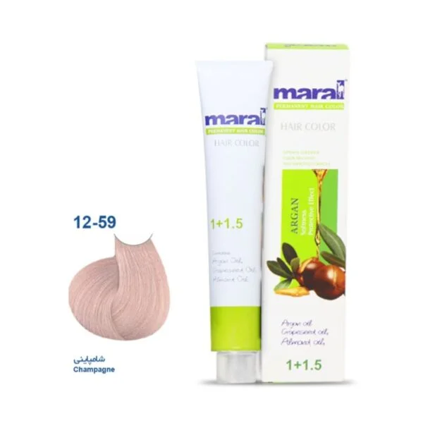 رنگ مو مارال - Image 15