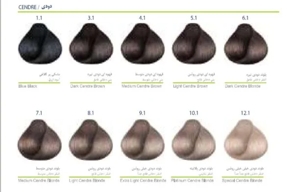 رنگ مو مارال - Image 4