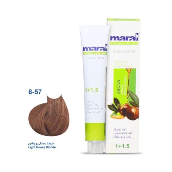 رنگ مو مارال - Image 46