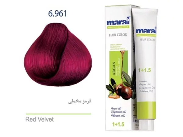 رنگ مو مارال - Image 76