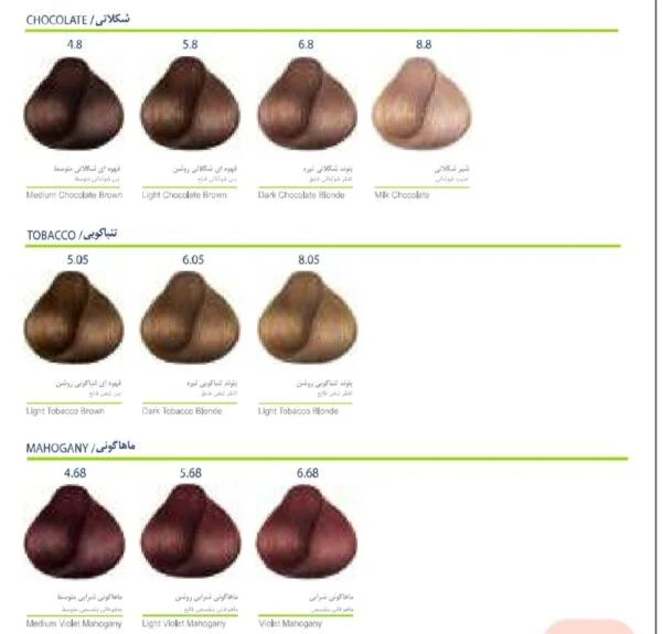 رنگ مو مارال - Image 8