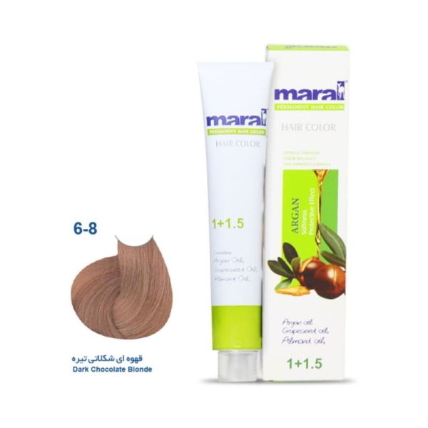 رنگ مو مارال - Image 85