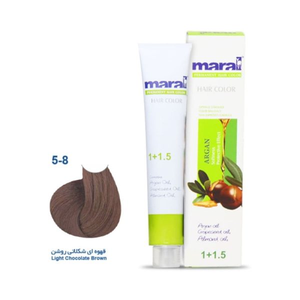 رنگ مو مارال - Image 100