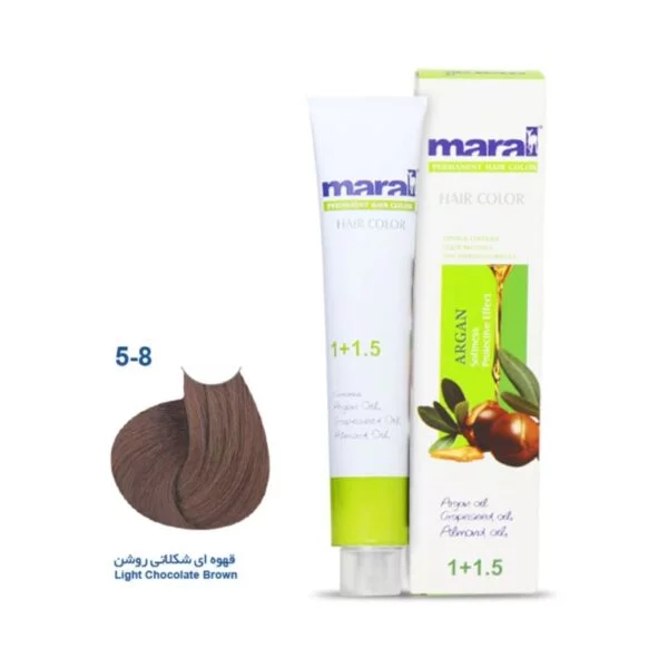 رنگ مو مارال - Image 100