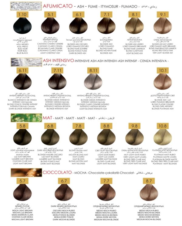 رنگ مو رنوال - Image 3