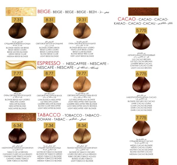 رنگ مو رنوال - Image 4