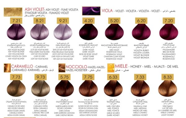 رنگ مو رنوال - Image 6