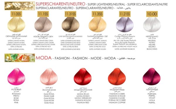 رنگ مو رنوال - Image 8