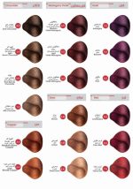 رنگ موی دنی وان