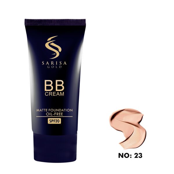 کرم بی بی BB ساریسا گلد فاقد چربی - Image 3