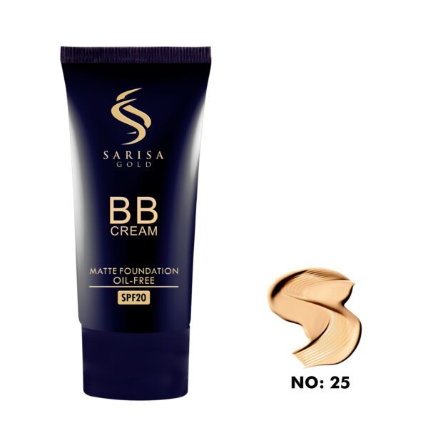 کرم بی بی BB ساریسا گلد فاقد چربی - Image 5