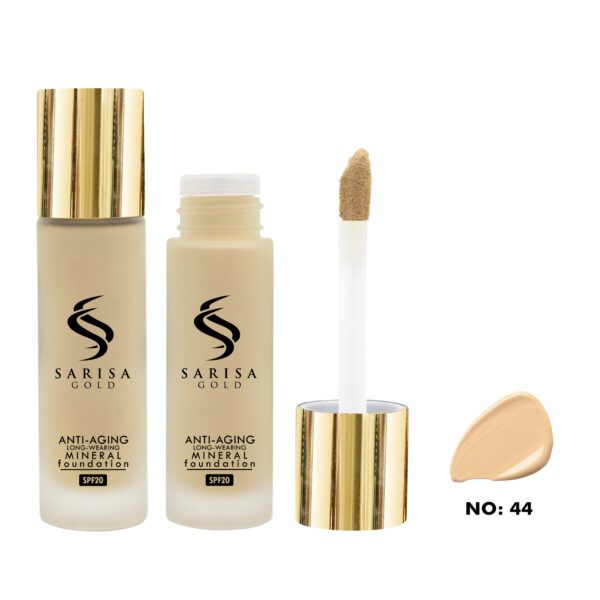 کرم پودر آرگان ساریسا گلد SARISA شماره 41 تا 46 - Image 5