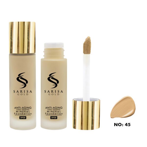 کرم پودر آرگان ساریسا گلد SARISA شماره 41 تا 46 - Image 6