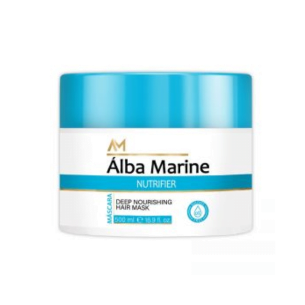 ماسک مو بدون سولفات آلبا مارین - Image 3