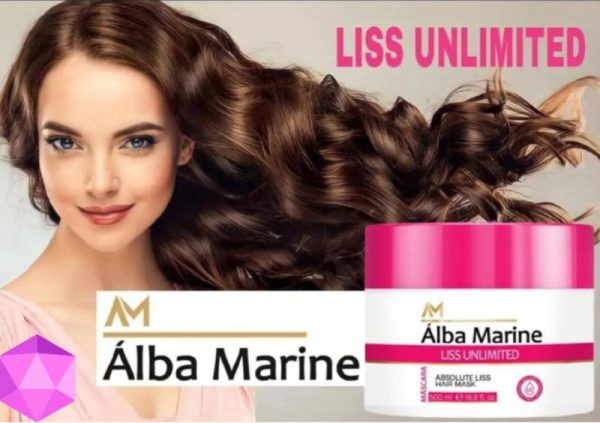 ماسک مو بدون سولفات آلبا مارین - Image 4