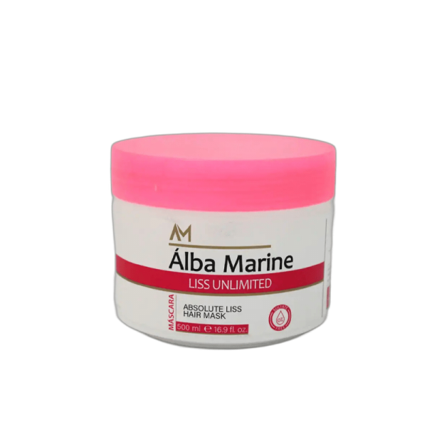 ماسک مو بدون سولفات آلبا مارین - Image 5