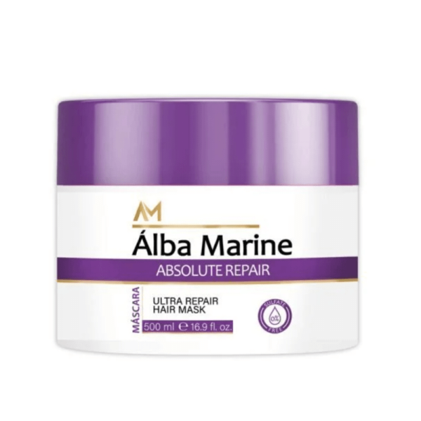 alba (3) ماسک مو